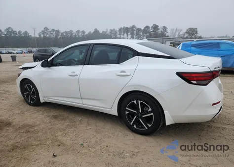 2024 Nissan Sentra Sv из США, поврежденный, VIN 3N1AB8CV9RY246040